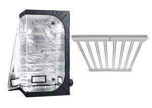 Quality Commercial Grade 2.9umol/J 380nm Horticulture LED Grow Lights for sale