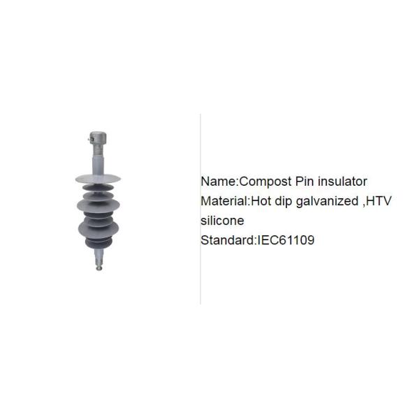 89kN 33kV Max High Voltage Line Post Insulators
