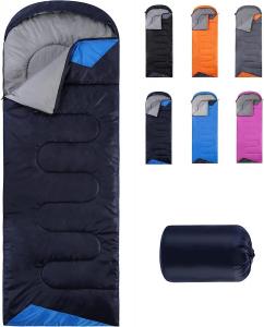 China Outdoor Sleeping Bag, Cold Weather Sleeping Bag for Girls Boys Mens for Warm Camping Hiking Outdoor Travel Hunting on sale