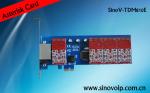 SinoV-TDM810E 8 fxs/fxo pci-e asterisk card