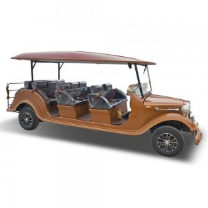 Quality 48V Vintage Golf Cart 30 Mph NEV LSV With All-Terrain Tires And Independent Suspension for sale