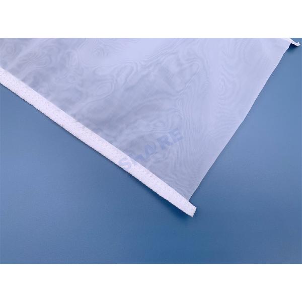 Custom Nylon Filter Mesh Bag 25 30 35 40 45 50 Micron For Laboratory Hair Washing