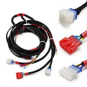 TXL Electrical Cable Assembly Custom Auto Wiring Harness 2AWG-32AWG