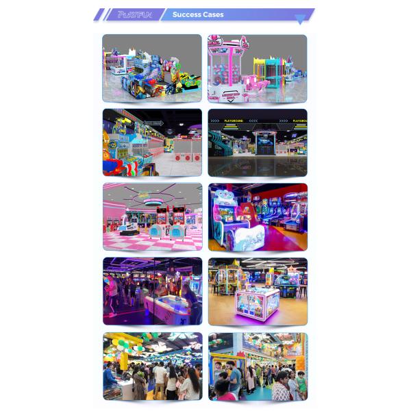 Wholesale Cheap Coin Operated Colorful Plastic Toys Candy Super Tank Toy Gift Dolls Grabber Mega Crane Mini Claw Machine Toys
