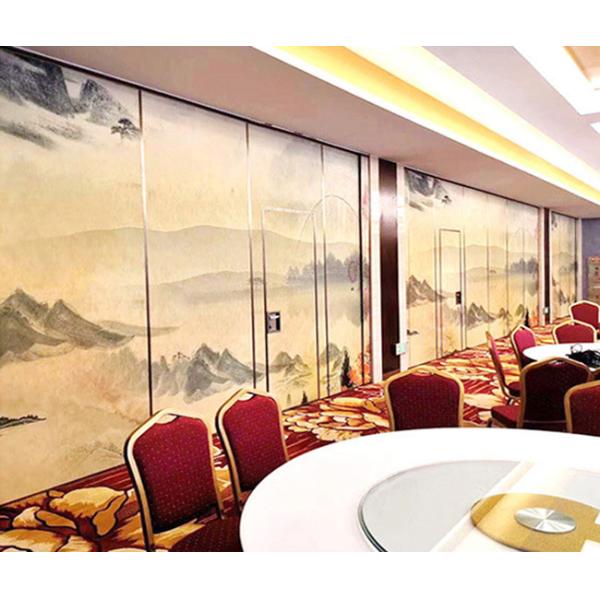 Customizable Paint Surface Wooden Partition Wall For Exhibition Hall