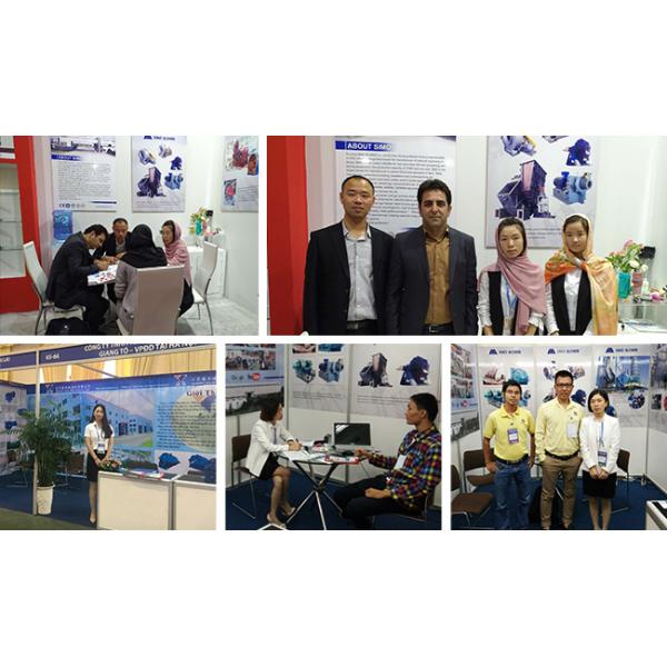 Industrial Long Life Blast Furnace Boiler Fan Explosion Proofing 1