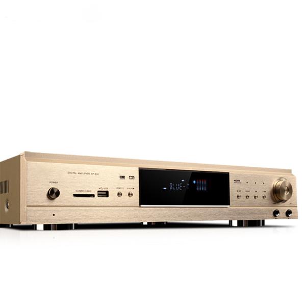 Home Theater 5.1 Channel Amplifier With Bluetooth High Power 4K HDMI