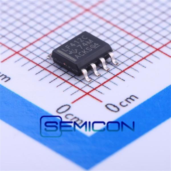 LF412CDR LF412C Operational Amplifier Chip Package SOP8 Original
