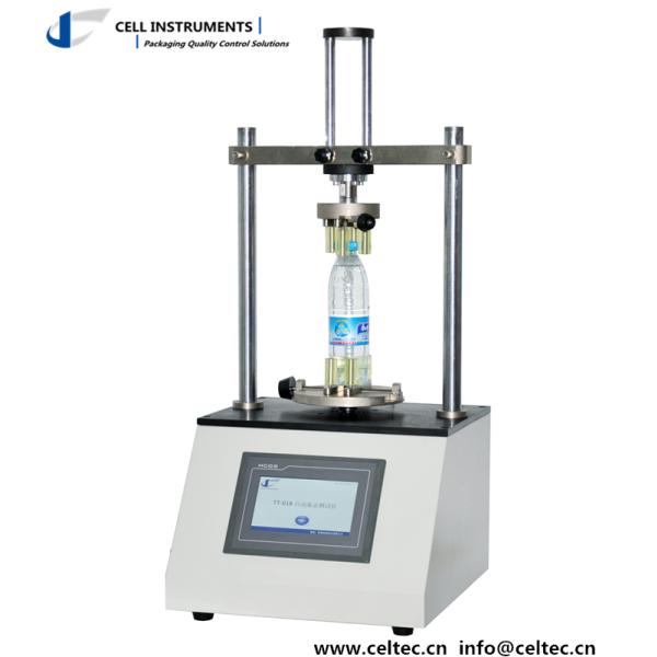 Bottle cap torque strength tester
