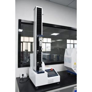 ODM Single Column Digital Tensile Testing Machine Apparatus High Accuracy