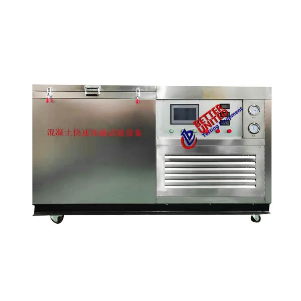 Rapid Freeze Thaw Chamber For Concrete Testing