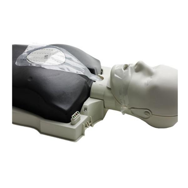 New replace breathable plastic lung for manikin in CPR training model CE ISO