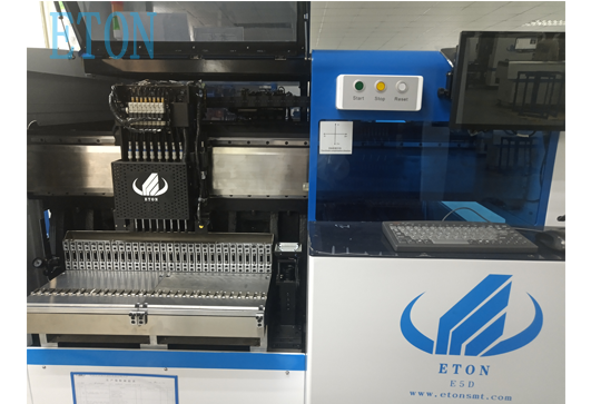 High Precision SMT Mounting Machine Dual Module Power Driver 80000cph Speed