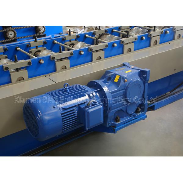 Customered Steel Upright Roll Forming Machine With Automatic Cutting System