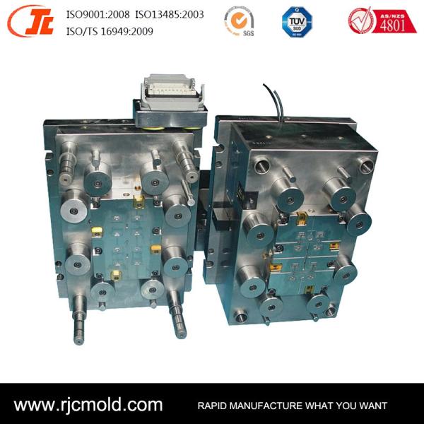 10ML / 20ML Syringe Medical Injection Moulding , Professional Medical Device Injection Molding