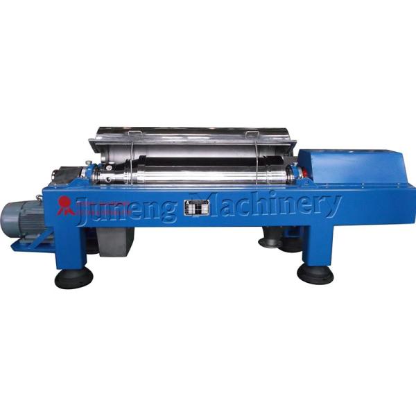 316 Stainless Steel Disc Stack Milk Fat Separator with PLC Control and High Capacity 5000 L/H for Dairy Factory Use