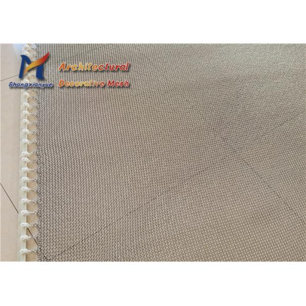 Stove Hang Shade Ss 201 Chainmail Curtains Operation Ceilings Decorative Wire Mesh