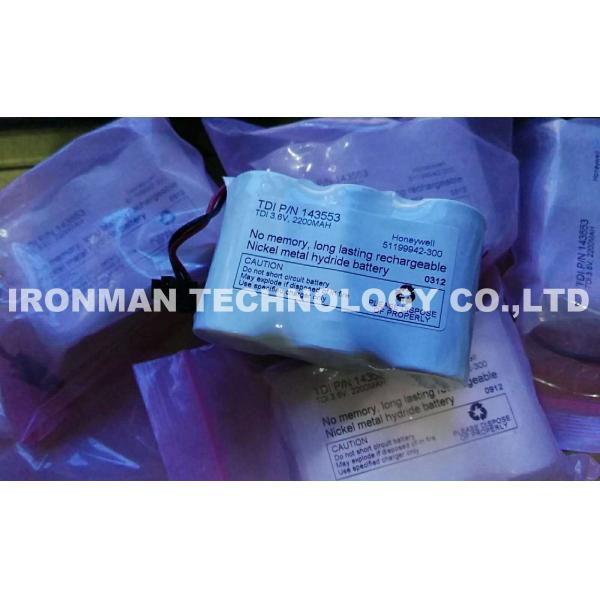 51192060-100 Honeywell Battery Pack Ni Cad NEW 3.6V 1200mAh Lithium back battery