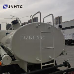 Quality Light Duty Howo Stainless Steel Water Tank Truck 5000 Liters for sale