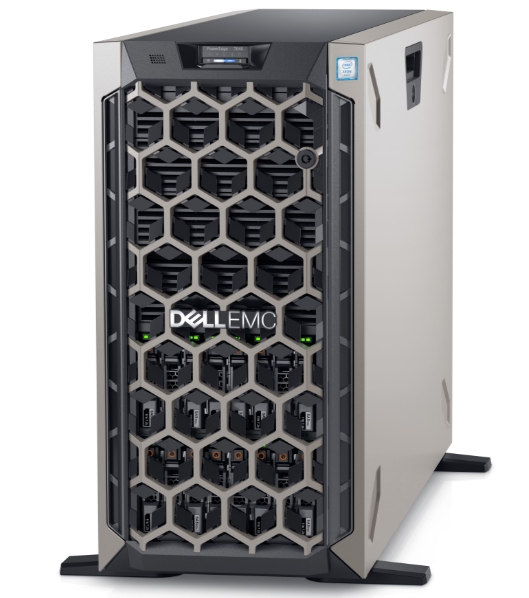 5U Rackmount NAS Dell Poweredge Server T640 Tower 12Gbps SAS HBA