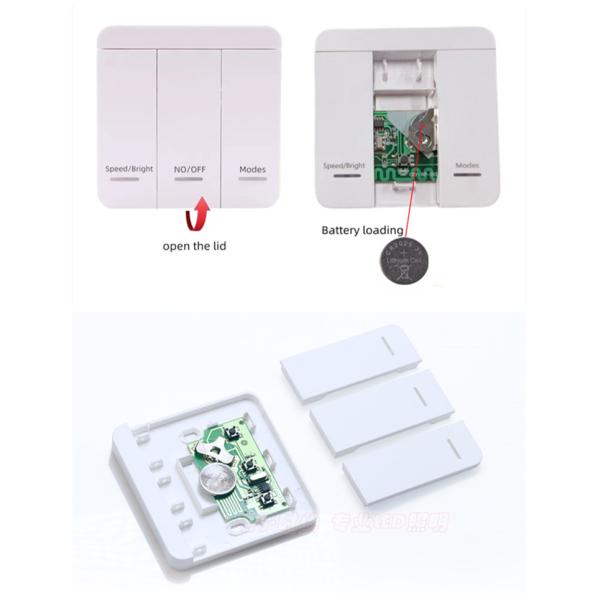 5V - 24V Wireless Light Controller LED Strip Light Parts Chasing Led Controller