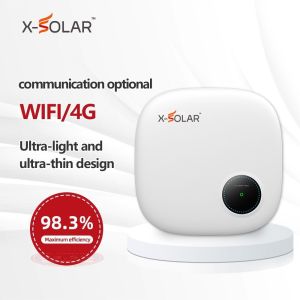 Home Use Single Phase String Inverter Residential PV Solution