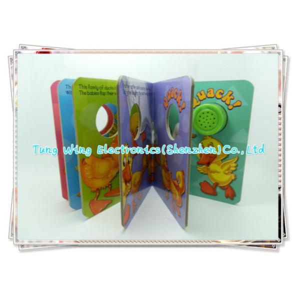 Round Sound Module for Animal Sounds Book indoor Educational Toy 3