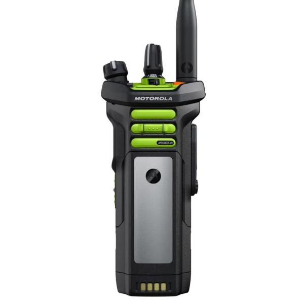 APX NEXT XN Professional Digital Walkie Talkie with 50km Range 2300mAh Battery and IP6X Dust Resistance Two Way Radio