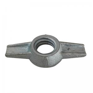 China Cast Ductile Iron Scaffolding Accessories 38mm Jack Nut Thread For Base Jacks on sale