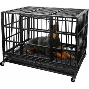 China Folding Wire Pet Cages For Large Cat Dog House Metal on sale