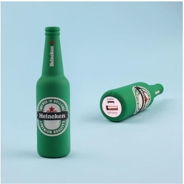 Customized PVC Power Bank with High Quality and Real Capacity Battery