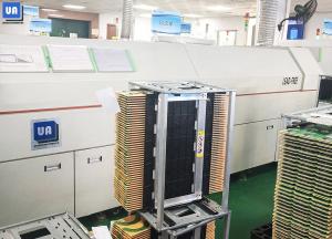 China Custom 8 Zones Lead Free SMT Reflow Oven Machine Startup Power 33KW on sale