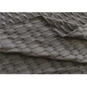 Quality Anticrease Plain Style 150D Polyester Spandex Fabric For Yoga for sale