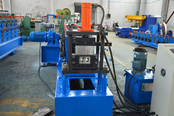 5.5KW 30m/Min Stud And Track Roll Forming Machine With Gear Box