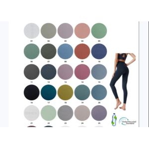 Quality Polyamide Extinction Nude Sports Polyester Spandex Fabric Double Layer for sale