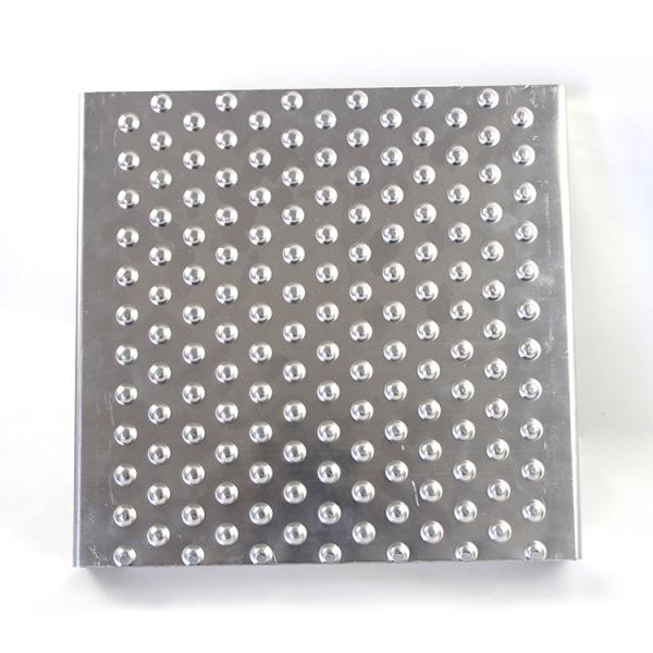 Sample Anti Skid Punching Plate Mesh Aluminum Perforated Metal Walkway