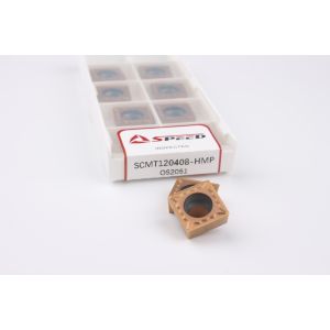 Tungsten Cutting Turning Tool Inserts PVD Coated High Wear Resistant