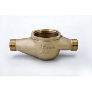Quality Customized Bronze Water Meter Body For Cold Water NSF for sale