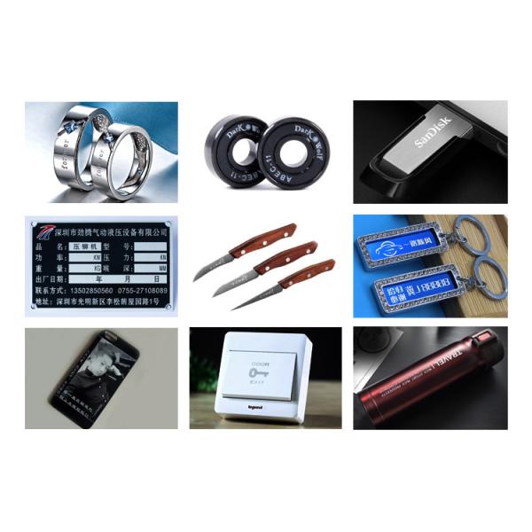 Portable Handheld Type Fiber Laser Marking Machine with 20W / 30W