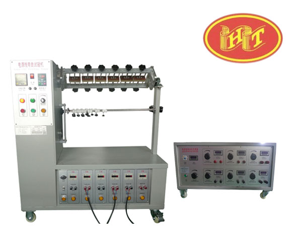 Output Current 0 - 50 Ampere Load Box For Power Cord Flexing Tester 6 Workstations