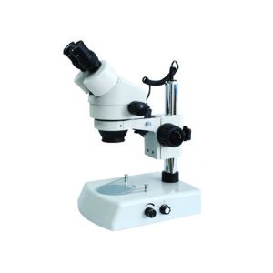 Quality WF10X Student Binocular Stereo Microscope 7X 90X Bottom LED Light for sale