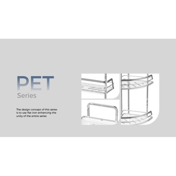 Stylish Bathroom Organizer Suction Cup Iron Wire Rack Stainless Steel No Drilling Wall Mounted Shower Caddy