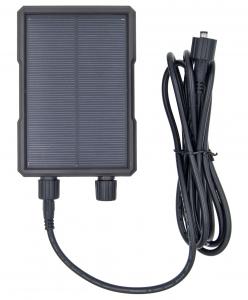 IP66 Waterproof Hunting Camera Accessories 2.5W Solar Panel Charger 12V 1.5A