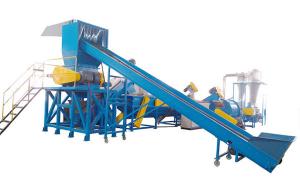 Quality PET Waste Plastic Recycling Line / Plastic Recycling Pelletizing Machine for sale