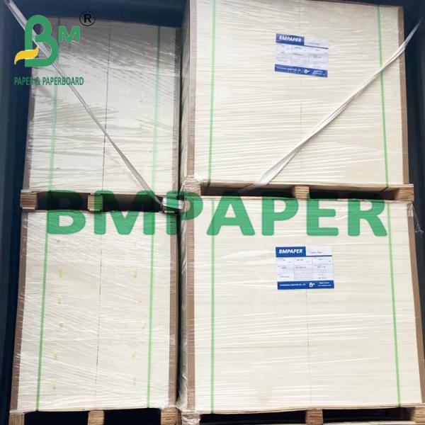 70g 80g 100g Papel Book Cream Offset Paper 17 x 27 inch For Printing Notebooks