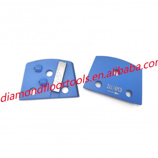 Buy Edco Single Bar Pcd Epoxy Abrasive Pad Concrete Grinding Disc at wholesale prices