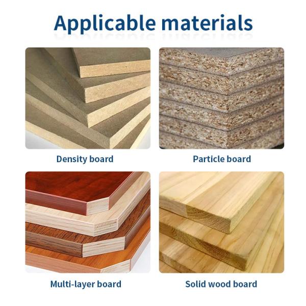 Wooden Milling Cutter CNC 2 Flute End Mill Straight Slotting Cutting Bit for Wood Arden Bits Double Flute Straight Bits