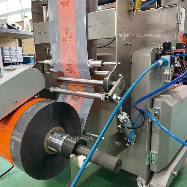 14 Head All In One Weighing Packaging Machine Puffed Food Multihead Weigher 4kw