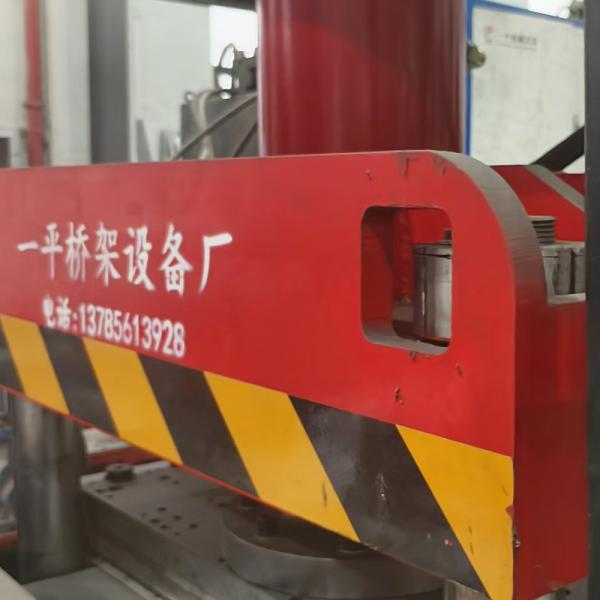 Hydraulic Cutting Cable Tray Machine For Customized Industrial Applications