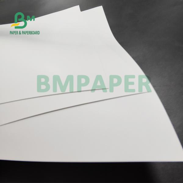  80# 100# C2S Matte Text Paper For Brochures 12'' x 18'' Double Side Printable